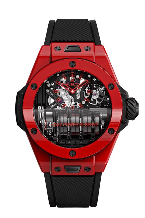 hublot big bang mp-11 red magic|BIG BANG MP.